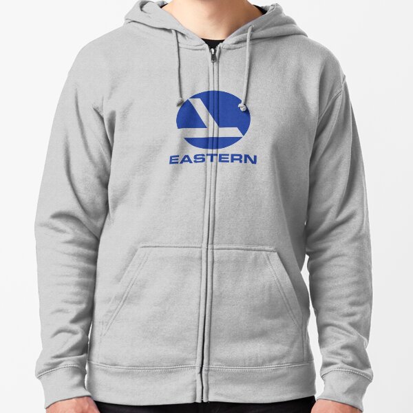 Eastern Airlines Shirt Defunct Airline Tshirt Zipped Hoodie