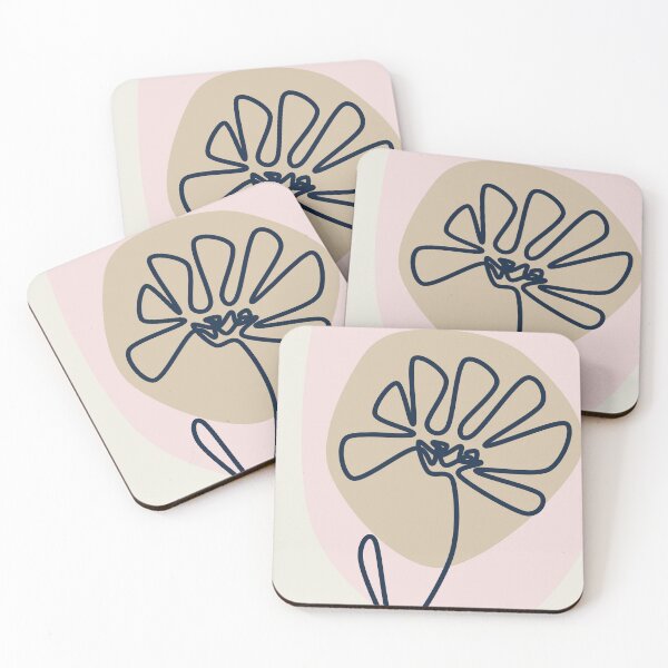 Item preview, Abstract art Wild flower designed and sold by NAERENA.