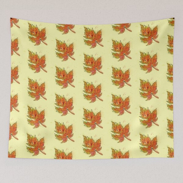 Item preview, Fall maple leaf designed and sold by MistyLakeArt.