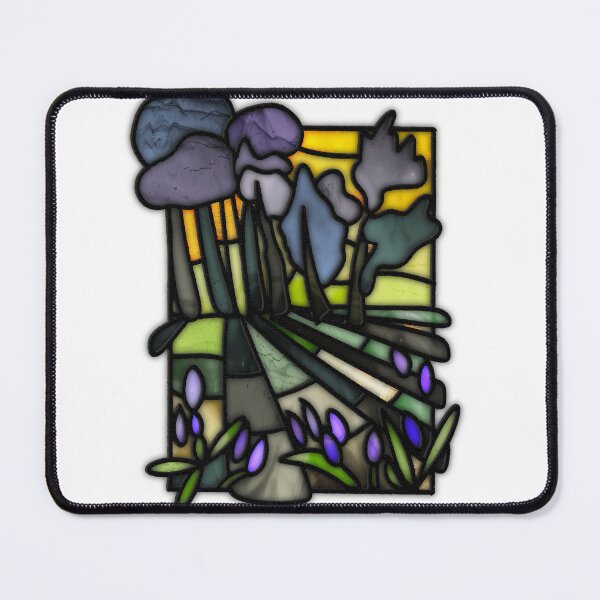 Item preview, Shoots and Long Shadows stained glass designed and sold by MinnietheCat.
