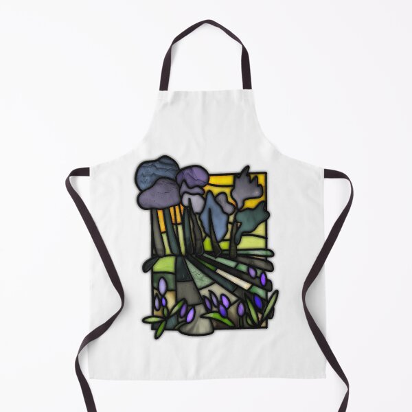 Item preview, Shoots and Long Shadows stained glass designed and sold by MinnietheCat.