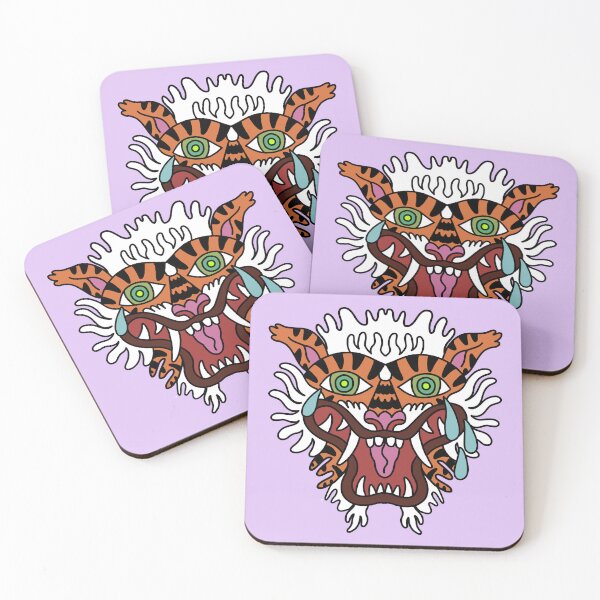 Item preview, Crying Tiger  designed and sold by perfectrooster.