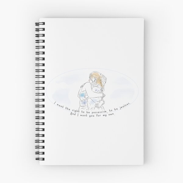 Item preview, I want the right to be possessive, to be jealous. And I want you for my own. | 23.5 degree the world incline designed and sold by Pinu92.