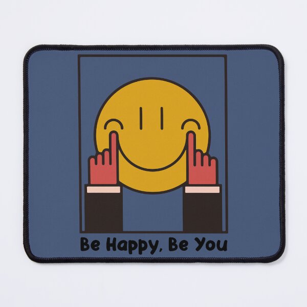 Aperçu de l'œuvre Pas aujourd'hui Smiley créée et vendue par -DEEWOLF-.