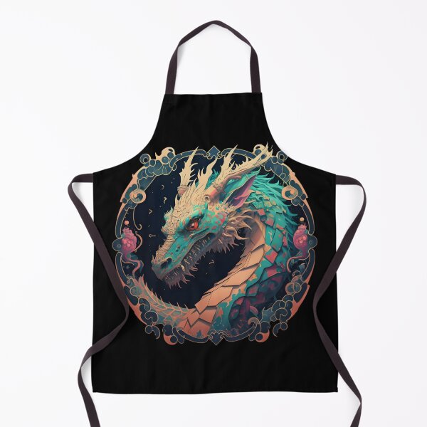 Item preview, Floral Guardian Dragon designed and sold by DragonRealms.