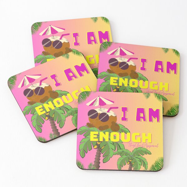 Item preview, I AM ENOUGH! designed and sold by ThyElectApparel.