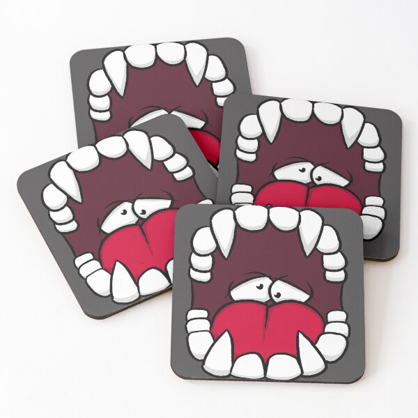 Item preview, Funny Cartoon Fangs designed and sold by SuRReal3D.