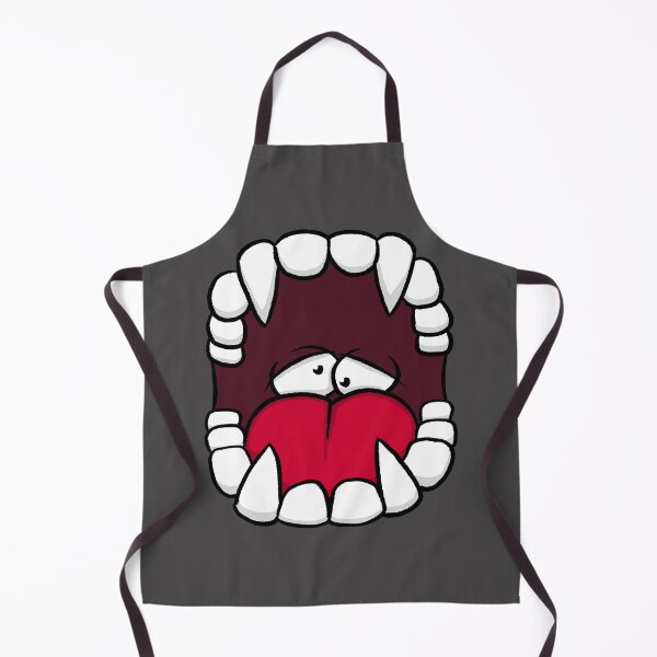 Item preview, Funny Cartoon Fangs designed and sold by SuRReal3D.