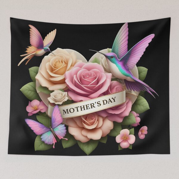 Item preview, Heart for Mother's Day 2024 with Roses designed and sold by sofia1971.