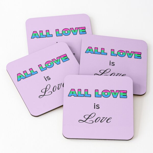 Item preview, All Love is Love: Polysexual designed and sold by RayRayViolet.