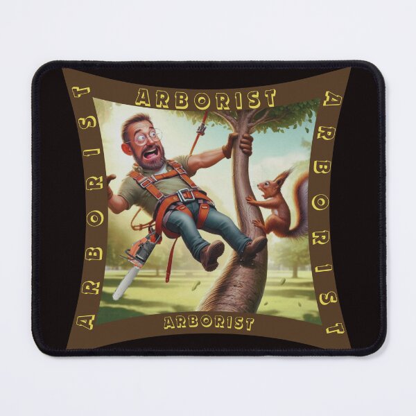 Item preview, Funny Arborist Falling From The Tree, Funny Gift designed and sold by Dominic-Design.