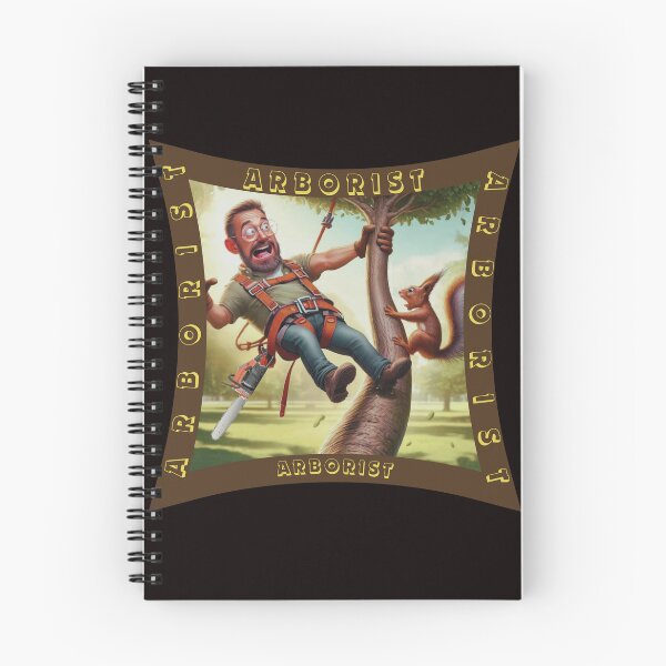 Item preview, Funny Arborist Falling From The Tree, Funny Gift designed and sold by Dominic-Design.