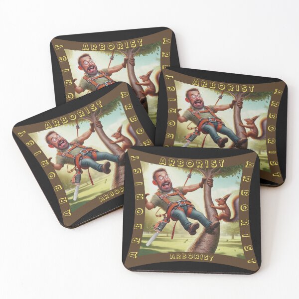 Item preview, Funny Arborist Falling From The Tree, Funny Gift designed and sold by Dominic-Design.