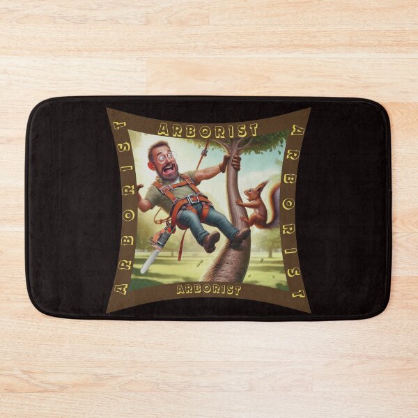 Item preview, Funny Arborist Falling From The Tree, Funny Gift designed and sold by Dominic-Design.