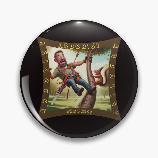 Item preview, Funny Arborist Falling From The Tree, Funny Gift designed and sold by Dominic-Design.