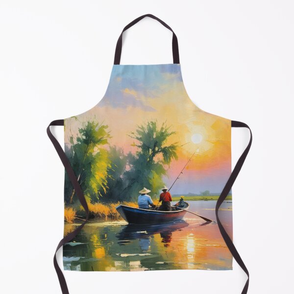 Item preview, Sunset fishing designed and sold by Dream Catcher.