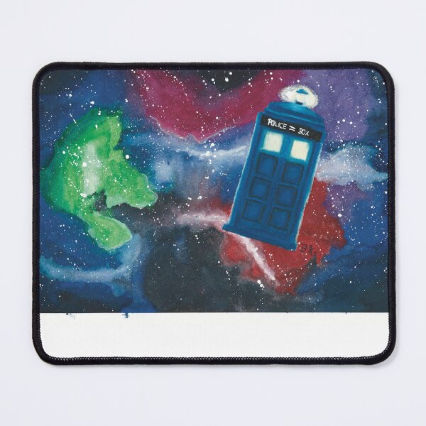 Item preview, Telephone box in the sea of stars designed and sold by jedzia-who-art.