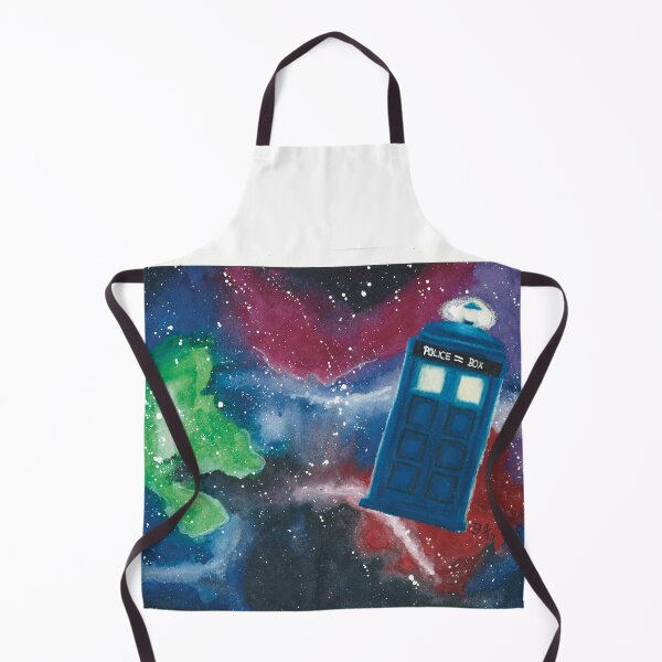 Item preview, Telephone box in the sea of stars designed and sold by jedzia-who-art.