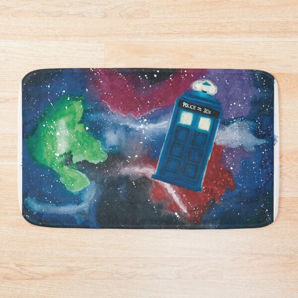 Item preview, Telephone box in the sea of stars designed and sold by jedzia-who-art.