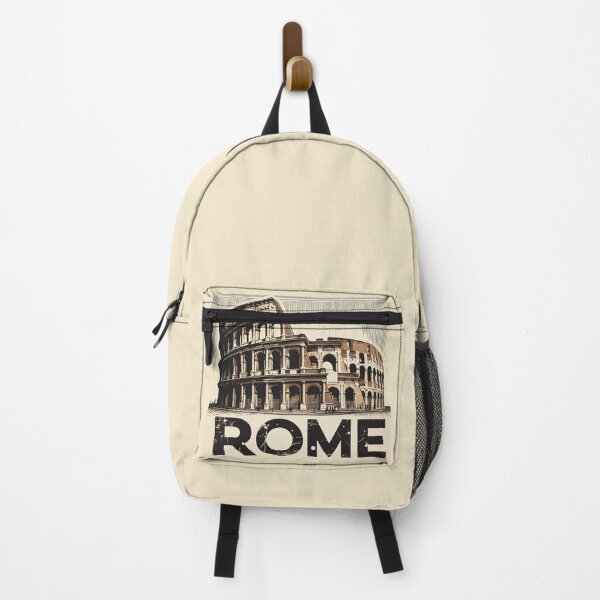 Item preview, Italy Rome coliseum colosseum Travel Retro Poster designed and sold by TomFrontierArt.