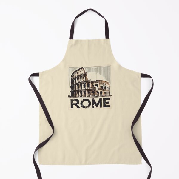 Item preview, Italy Rome coliseum colosseum Travel Retro Poster designed and sold by TomFrontierArt.