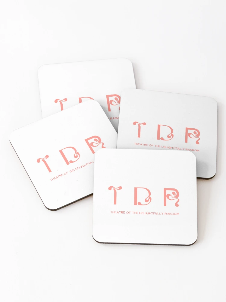 Thumbnail 1 of 5, Coasters (Set of 4), T D R designed and sold by T-D-R.
