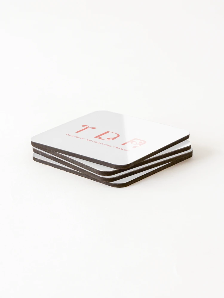 Thumbnail 4 of 5, Coasters (Set of 4), T D R designed and sold by T-D-R.