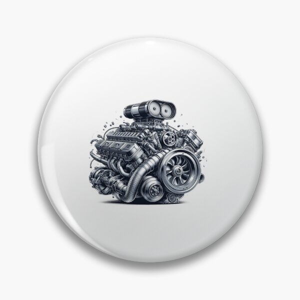 Item preview, V8 Engine designed and sold by VintageCarsShop.