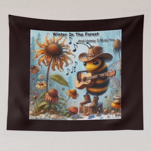 Item preview, Bee Folk Singers "And Honey I Miss You" designed and sold by Rick London Gifts.