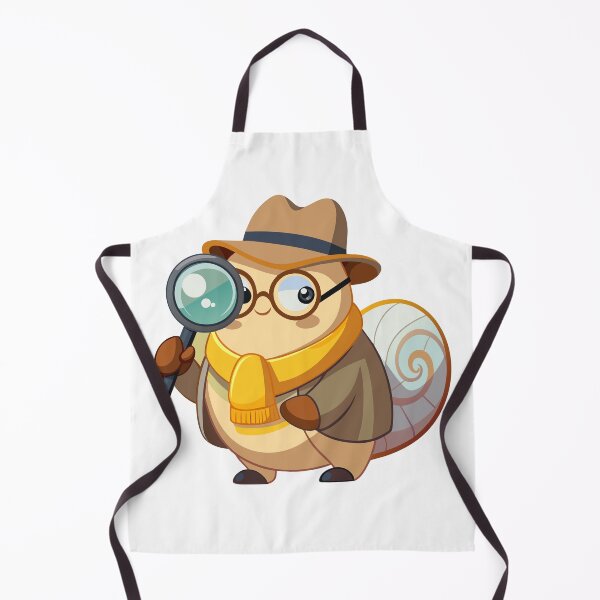 Item preview, Sleuthing Snail: Tiny Mysteries Unraveled designed and sold by omerfdln34.