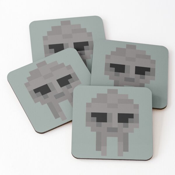 Item preview, MF DOOM Mask designed and sold by Kamil Henri.