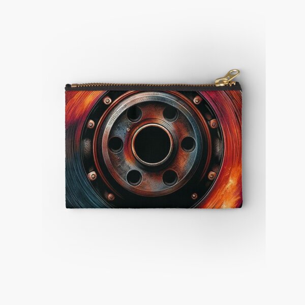 Item preview, Burnt speed clock Overheated brake disc Art designed and sold by DiySystem.