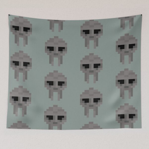 Item preview, MF DOOM Mask designed and sold by Kamil Henri.