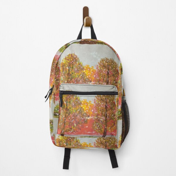 Item preview, Snowy Fall Lake designed and sold by Art by Anita Burkett.