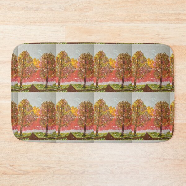 Item preview, Snowy Fall Lake designed and sold by Art by Anita Burkett.