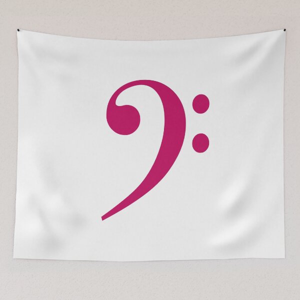 Item preview, Bass clef designed and sold by Inspirationmotivation.