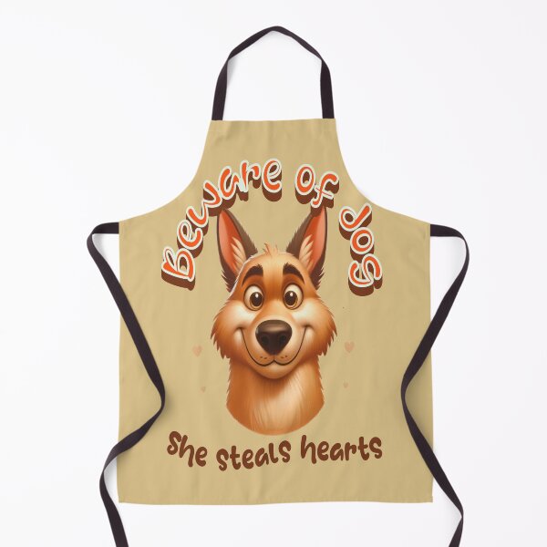 Item preview, Heart-Stealing Pup - Adorable Warning Design designed and sold by gleefulme.