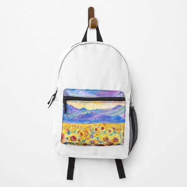 Item preview, Sunflower Fields Near The Pyrenees  designed and sold by Natalia_Shchip.