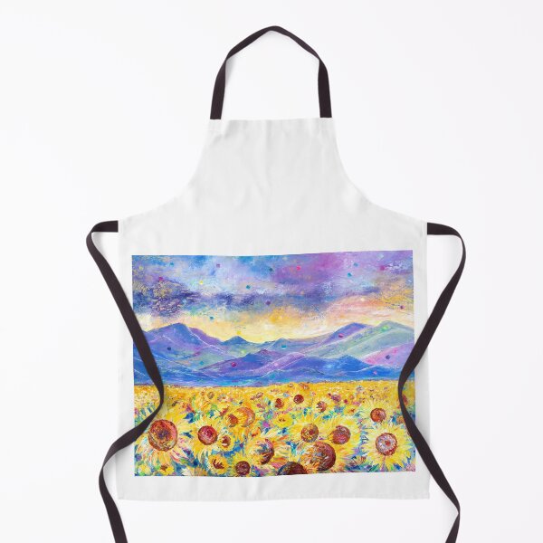 Item preview, Sunflower Fields Near The Pyrenees designed and sold by Natalia_Shchip.