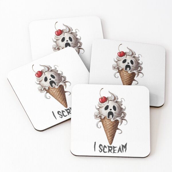 Item preview, Spooky Ice Cream designed and sold by Snifferius.
