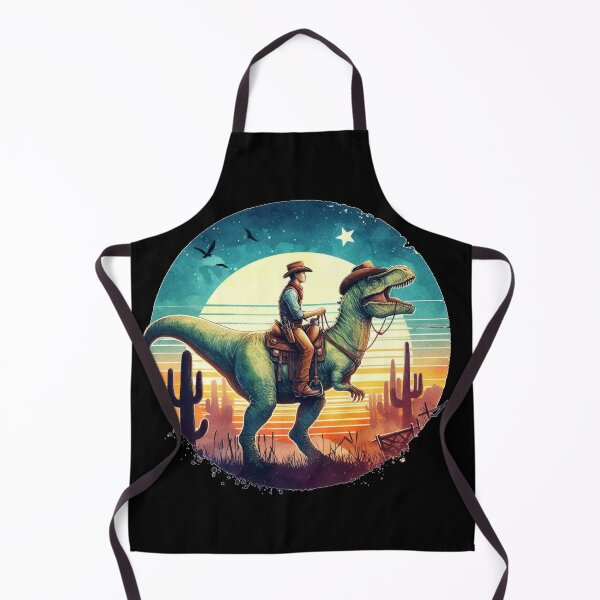 Item preview, Wild Cowboy Carter East West Dinosaur designed and sold by Tw1nsAIArt.