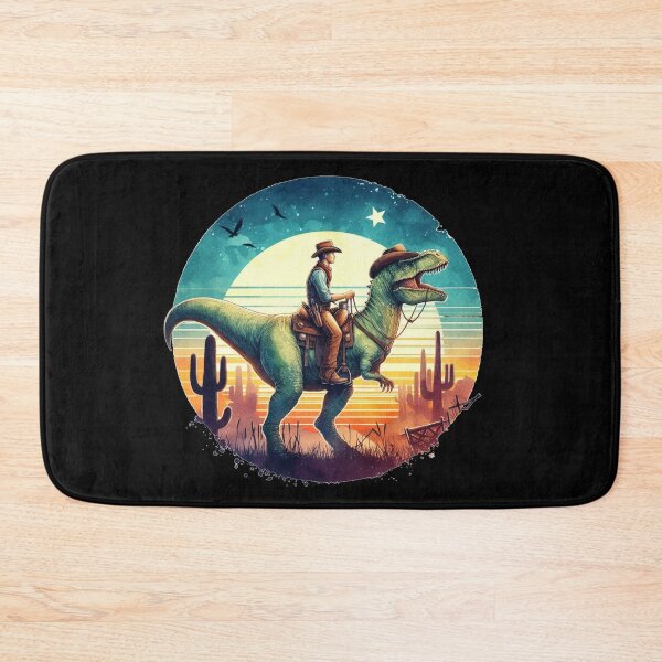 Item preview, Wild Cowboy Carter East West Dinosaur designed and sold by Tw1nsAIArt.