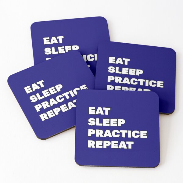 Item preview, Eat sleep practice designed and sold by Inspirationmotivation.