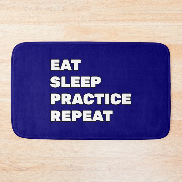 Item preview, Eat sleep practice designed and sold by Inspirationmotivation.