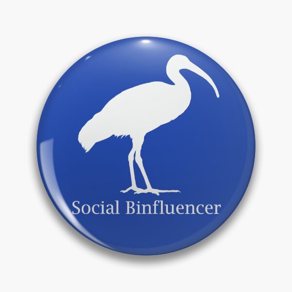 Item preview, WHITE Social Binfluencer designed and sold by Sharon K.