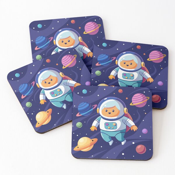 Item preview, The Plump Astronaut's Cosmic Journey designed and sold by omerfdln34.