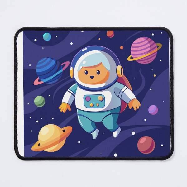 Item preview, The Plump Astronaut's Cosmic Journey designed and sold by omerfdln34.