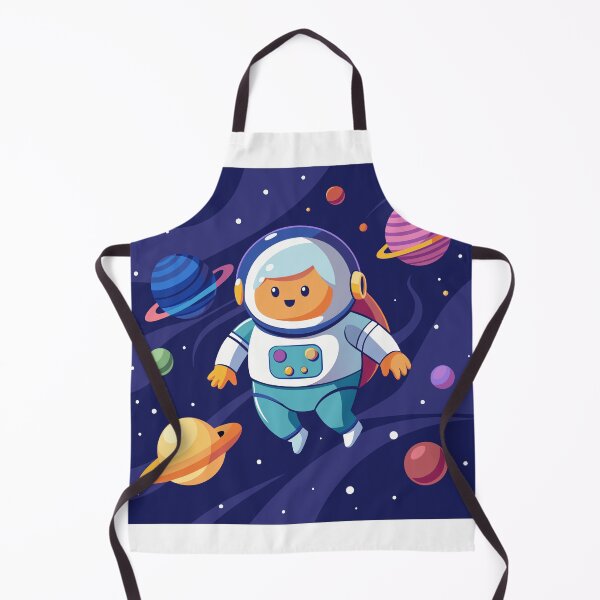 Item preview, The Plump Astronaut's Cosmic Journey designed and sold by omerfdln34.