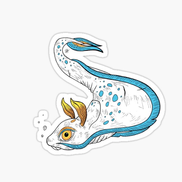 Item preview, Subnautica Rabbit Ray designed and sold by charyzard.