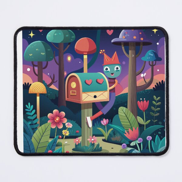 Item preview, The Enchanted Mailbox's Heartfelt Missions designed and sold by omerfdln34.